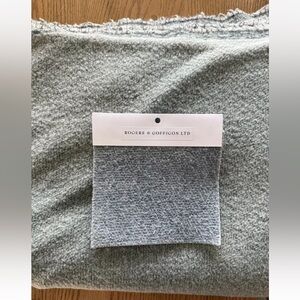 Rogers & Goffigon Boucle Fabric Loopy 750012-05 Basil $140 Per Yard/2.5 Yards